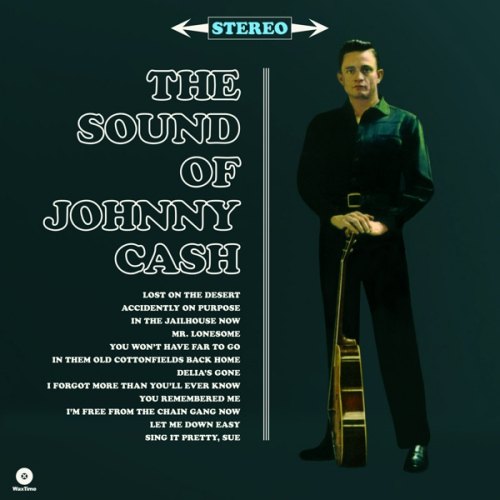 CASH, JOHNNY - THE SOUND OF JOHNNY CASH -WAXTIME-CASH, JOHNNY - THE SOUND OF JOHNNY CASH -WAXTIME-.jpg